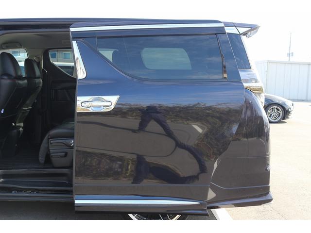 ヴェルファイア 2.5Z Aエディション 禁煙車 モデリスタエアロ 後席モニター 純正9型ナビ フルセグ バックカメラ 両側電動 セーフティーセンス LEDヘッドライト ETC レーダークルーズ 衝突軽減 電動格納ミラー クリアランスソナー(44枚目)