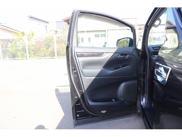 ヴェルファイア 2.5Z Aエディション 禁煙車 モデリスタエアロ 後席モニター 純正9型ナビ フルセグ バックカメラ 両側電動 セーフティーセンス LEDヘッドライト ETC レーダークルーズ 衝突軽減 電動格納ミラー クリアランスソナー(48枚目)