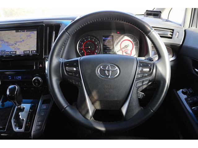 ヴェルファイア 2.5Z Aエディション 禁煙車 モデリスタエアロ 後席モニター 純正9型ナビ フルセグ バックカメラ 両側電動 セーフティーセンス LEDヘッドライト ETC レーダークルーズ 衝突軽減 電動格納ミラー クリアランスソナー(52枚目)