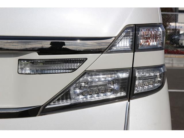 ヴェルファイアハイブリッド V Lエディション ベージュ革シート 前後サンルーフ 後席モニター 純正ナビ フルセグTV バックカメラ オートクルーズコントロール クリアランスソナー 両側電動スライドドア 電動Rゲート 後席オットマン パワーシート(16枚目)