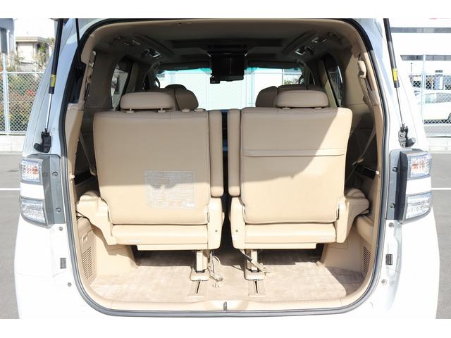 ヴェルファイアハイブリッド V Lエディション ベージュ革シート 前後サンルーフ 後席モニター 純正ナビ フルセグTV バックカメラ オートクルーズコントロール クリアランスソナー 両側電動スライドドア 電動Rゲート 後席オットマン パワーシート(17枚目)