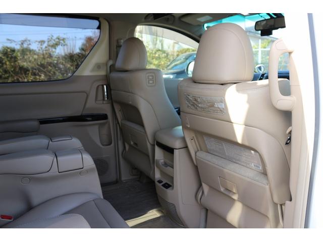 ヴェルファイアハイブリッド V Lエディション ベージュ革シート 前後サンルーフ 後席モニター 純正ナビ フルセグTV バックカメラ オートクルーズコントロール クリアランスソナー 両側電動スライドドア 電動Rゲート 後席オットマン パワーシート(31枚目)