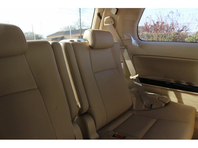 ヴェルファイアハイブリッド V Lエディション ベージュ革シート 前後サンルーフ 後席モニター 純正ナビ フルセグTV バックカメラ オートクルーズコントロール クリアランスソナー 両側電動スライドドア 電動Rゲート 後席オットマン パワーシート(33枚目)