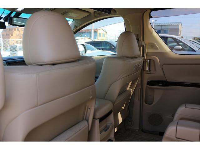 ヴェルファイアハイブリッド V Lエディション ベージュ革シート 前後サンルーフ 後席モニター 純正ナビ フルセグTV バックカメラ オートクルーズコントロール クリアランスソナー 両側電動スライドドア 電動Rゲート 後席オットマン パワーシート(36枚目)