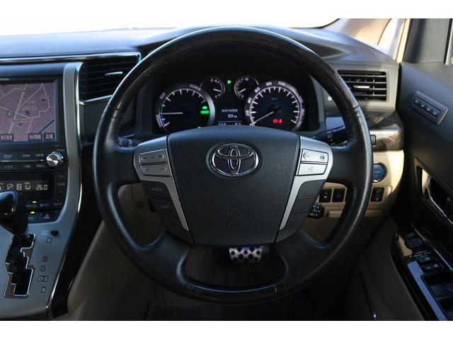 ヴェルファイアハイブリッド V Lエディション ベージュ革シート 前後サンルーフ 後席モニター 純正ナビ フルセグTV バックカメラ オートクルーズコントロール クリアランスソナー 両側電動スライドドア 電動Rゲート 後席オットマン パワーシート(44枚目)