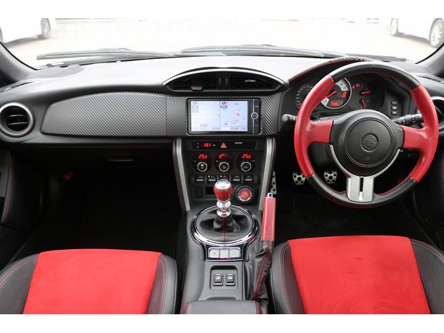 86 GTリミテッド 禁煙車 6MT モデリスタエアロ 黒革ハーフレザ- 純正ナビ フルセグTV バックカメラ シートヒ-タ- ETC 電動格納ドアミラー ABS ESC LEDヘッドライト キーレスエントリー(46枚目)