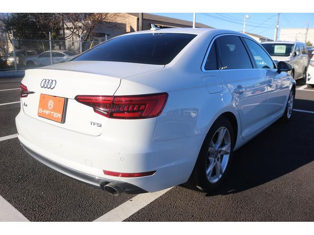 A4 2.0TFSIスポーツ 禁煙車 ラグジュアリーPKG バーチャルコックピット マトリクスLEDヘッドライト 純正ナビ フルセグ バックカメラ レーダークルーズコントロール 衝突軽減 ETC クリアランスソナー 電動格納ミラー(9枚目)