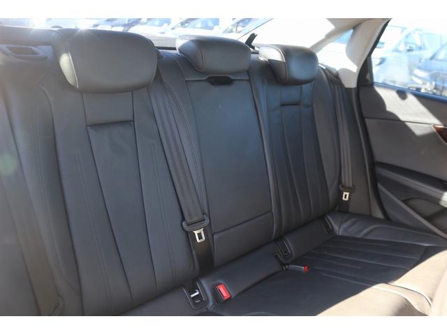 A4 2.0TFSIスポーツ 禁煙車 ラグジュアリーPKG バーチャルコックピット マトリクスLEDヘッドライト 純正ナビ フルセグ バックカメラ レーダークルーズコントロール 衝突軽減 ETC クリアランスソナー 電動格納ミラー(38枚目)