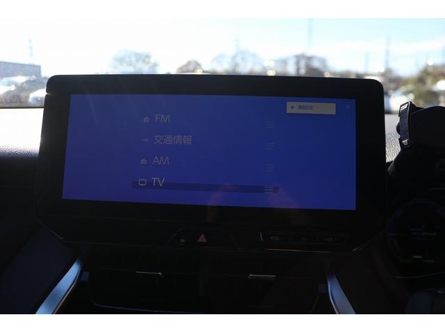 ハリアーハイブリッド Ｇ　禁煙車　モデリスタエアロ　ワンオーナ　純正１２．３型ナビ　フルセグＴＶ　バックカメラ　レーダークルーズコントロール　衝突軽減ブレーキ　クリアランスソナー　ＬＥＤヘッドライト　パワ－シ－ト　電動Ｒゲート（4枚目）