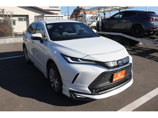 ハリアーハイブリッド Ｇ　禁煙車　モデリスタエアロ　ワンオーナ　純正１２．３型ナビ　フルセグＴＶ　バックカメラ　レーダークルーズコントロール　衝突軽減ブレーキ　クリアランスソナー　ＬＥＤヘッドライト　パワ－シ－ト　電動Ｒゲート（9枚目）