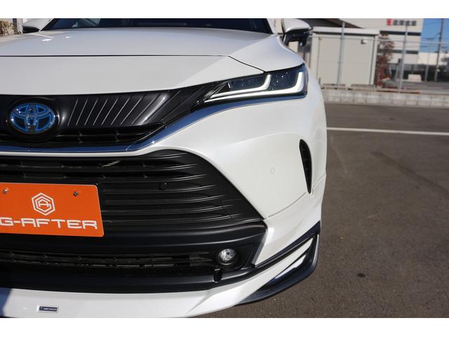 ハリアーハイブリッド Ｇ　禁煙車　モデリスタエアロ　ワンオーナ　純正１２．３型ナビ　フルセグＴＶ　バックカメラ　レーダークルーズコントロール　衝突軽減ブレーキ　クリアランスソナー　ＬＥＤヘッドライト　パワ－シ－ト　電動Ｒゲート（16枚目）