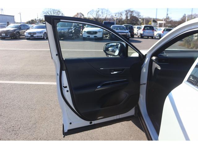 ハリアーハイブリッド Ｇ　禁煙車　モデリスタエアロ　ワンオーナ　純正１２．３型ナビ　フルセグＴＶ　バックカメラ　レーダークルーズコントロール　衝突軽減ブレーキ　クリアランスソナー　ＬＥＤヘッドライト　パワ－シ－ト　電動Ｒゲート（35枚目）