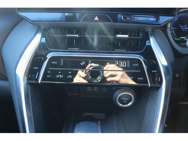 ハリアーハイブリッド Ｇ　禁煙車　モデリスタエアロ　ワンオーナ　純正１２．３型ナビ　フルセグＴＶ　バックカメラ　レーダークルーズコントロール　衝突軽減ブレーキ　クリアランスソナー　ＬＥＤヘッドライト　パワ－シ－ト　電動Ｒゲート（54枚目）