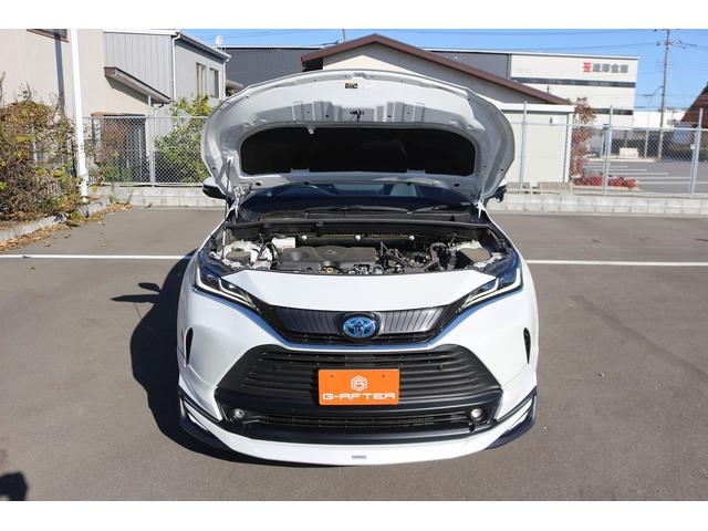 ハリアーハイブリッド Ｇ　禁煙車　モデリスタエアロ　ワンオーナ　純正１２．３型ナビ　フルセグＴＶ　バックカメラ　レーダークルーズコントロール　衝突軽減ブレーキ　クリアランスソナー　ＬＥＤヘッドライト　パワ－シ－ト　電動Ｒゲート（68枚目）