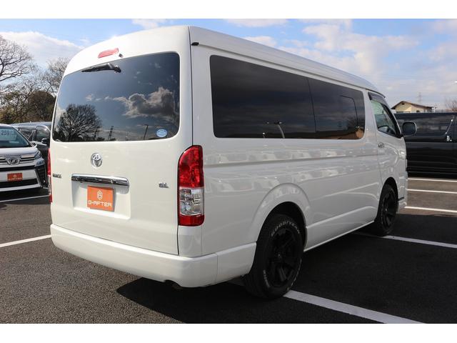 ハイエースワゴン ＧＬ　禁煙車　モデリスタエアロ　後席モニター　カロッツェリアナビ　フルセグＴＶ　バックカメラ　電動スライドドア　後席モニター　衝突軽減　ＬＥＤヘッドライト　ＥＴＣ　Ｂｌｕｅｔｏｏｔｈ接続　電動格納ミラー（11枚目）