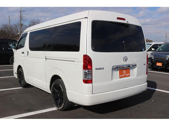 ハイエースワゴン ＧＬ　禁煙車　モデリスタエアロ　後席モニター　カロッツェリアナビ　フルセグＴＶ　バックカメラ　電動スライドドア　後席モニター　衝突軽減　ＬＥＤヘッドライト　ＥＴＣ　Ｂｌｕｅｔｏｏｔｈ接続　電動格納ミラー（13枚目）