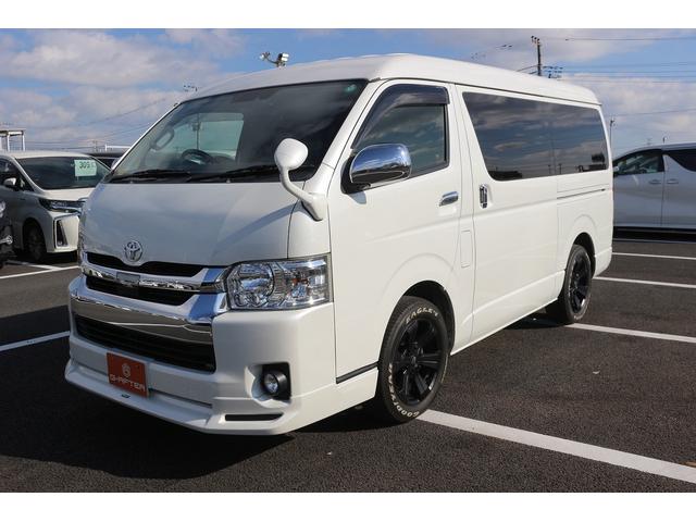ハイエースワゴン ＧＬ　禁煙車　モデリスタエアロ　後席モニター　カロッツェリアナビ　フルセグＴＶ　バックカメラ　電動スライドドア　後席モニター　衝突軽減　ＬＥＤヘッドライト　ＥＴＣ　Ｂｌｕｅｔｏｏｔｈ接続　電動格納ミラー（15枚目）