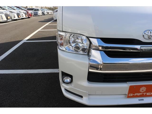 ハイエースワゴン ＧＬ　禁煙車　モデリスタエアロ　後席モニター　カロッツェリアナビ　フルセグＴＶ　バックカメラ　電動スライドドア　後席モニター　衝突軽減　ＬＥＤヘッドライト　ＥＴＣ　Ｂｌｕｅｔｏｏｔｈ接続　電動格納ミラー（16枚目）