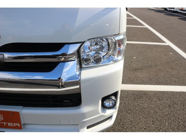 ハイエースワゴン ＧＬ　禁煙車　モデリスタエアロ　後席モニター　カロッツェリアナビ　フルセグＴＶ　バックカメラ　電動スライドドア　後席モニター　衝突軽減　ＬＥＤヘッドライト　ＥＴＣ　Ｂｌｕｅｔｏｏｔｈ接続　電動格納ミラー（19枚目）