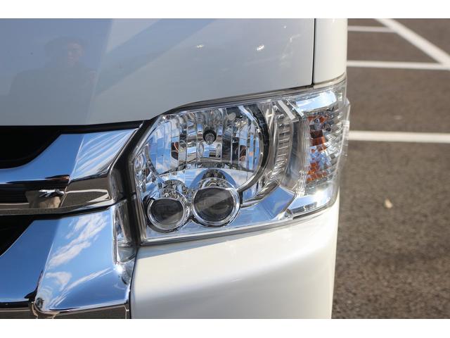 ハイエースワゴン ＧＬ　禁煙車　モデリスタエアロ　後席モニター　カロッツェリアナビ　フルセグＴＶ　バックカメラ　電動スライドドア　後席モニター　衝突軽減　ＬＥＤヘッドライト　ＥＴＣ　Ｂｌｕｅｔｏｏｔｈ接続　電動格納ミラー（20枚目）
