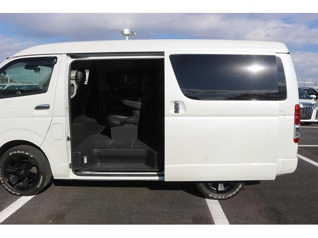 ハイエースワゴン ＧＬ　禁煙車　モデリスタエアロ　後席モニター　カロッツェリアナビ　フルセグＴＶ　バックカメラ　電動スライドドア　後席モニター　衝突軽減　ＬＥＤヘッドライト　ＥＴＣ　Ｂｌｕｅｔｏｏｔｈ接続　電動格納ミラー（35枚目）