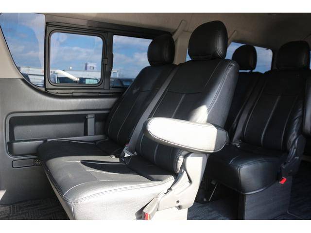 ハイエースワゴン ＧＬ　禁煙車　モデリスタエアロ　後席モニター　カロッツェリアナビ　フルセグＴＶ　バックカメラ　電動スライドドア　後席モニター　衝突軽減　ＬＥＤヘッドライト　ＥＴＣ　Ｂｌｕｅｔｏｏｔｈ接続　電動格納ミラー（36枚目）