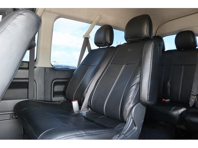 ハイエースワゴン ＧＬ　禁煙車　モデリスタエアロ　後席モニター　カロッツェリアナビ　フルセグＴＶ　バックカメラ　電動スライドドア　後席モニター　衝突軽減　ＬＥＤヘッドライト　ＥＴＣ　Ｂｌｕｅｔｏｏｔｈ接続　電動格納ミラー（38枚目）