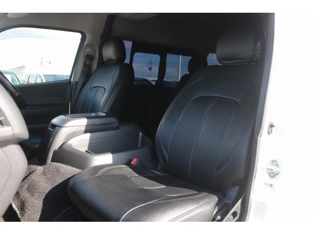 ハイエースワゴン ＧＬ　禁煙車　モデリスタエアロ　後席モニター　カロッツェリアナビ　フルセグＴＶ　バックカメラ　電動スライドドア　後席モニター　衝突軽減　ＬＥＤヘッドライト　ＥＴＣ　Ｂｌｕｅｔｏｏｔｈ接続　電動格納ミラー（41枚目）