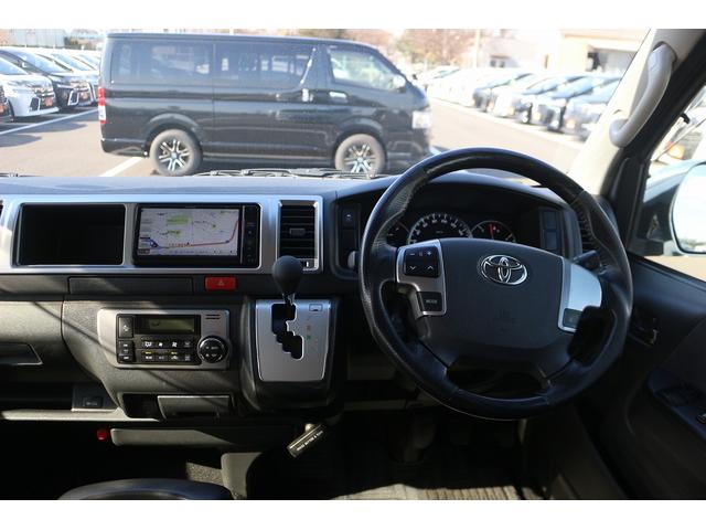 ハイエースワゴン ＧＬ　禁煙車　モデリスタエアロ　後席モニター　カロッツェリアナビ　フルセグＴＶ　バックカメラ　電動スライドドア　後席モニター　衝突軽減　ＬＥＤヘッドライト　ＥＴＣ　Ｂｌｕｅｔｏｏｔｈ接続　電動格納ミラー（43枚目）