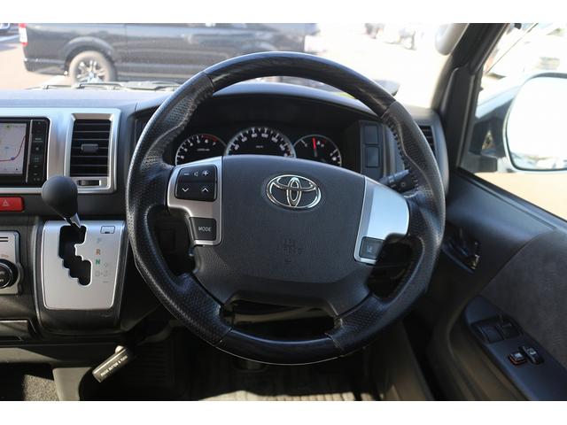ハイエースワゴン ＧＬ　禁煙車　モデリスタエアロ　後席モニター　カロッツェリアナビ　フルセグＴＶ　バックカメラ　電動スライドドア　後席モニター　衝突軽減　ＬＥＤヘッドライト　ＥＴＣ　Ｂｌｕｅｔｏｏｔｈ接続　電動格納ミラー（44枚目）