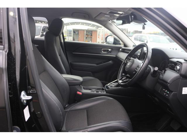 ヴェゼル ｅ：ＨＥＶ　Ｚ　禁煙車　純正９型ナビ　フルセグ　バックカメラ　電動Ｒゲート　アダプティブクルーズコントロール　ステアリングヒーター　ＥＴＣ２．０　ＬＥＤヘッドライト　ブラインドスポットモニター　クリアランスソナー（30枚目）