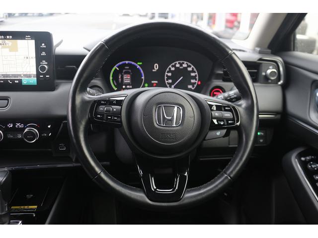 ヴェゼル ｅ：ＨＥＶ　Ｚ　禁煙車　純正９型ナビ　フルセグ　バックカメラ　電動Ｒゲート　アダプティブクルーズコントロール　ステアリングヒーター　ＥＴＣ２．０　ＬＥＤヘッドライト　ブラインドスポットモニター　クリアランスソナー（43枚目）