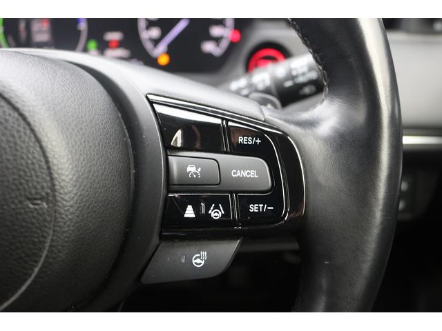 ヴェゼル ｅ：ＨＥＶ　Ｚ　禁煙車　純正９型ナビ　フルセグ　バックカメラ　電動Ｒゲート　アダプティブクルーズコントロール　ステアリングヒーター　ＥＴＣ２．０　ＬＥＤヘッドライト　ブラインドスポットモニター　クリアランスソナー（45枚目）
