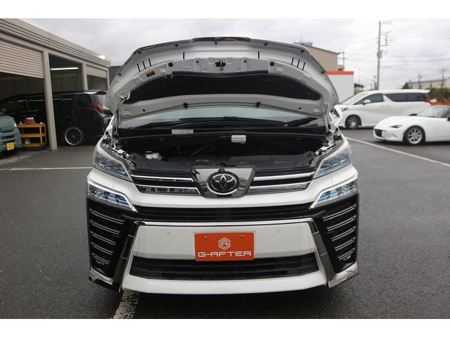 ヴェルファイア ３．５Ｚ　Ｇ　禁煙車　３眼ＬＥＤヘッドライト　後席モニター　純正９型ナビ　フルセグＴＶ　バックカメラ　レーダークルーズコントロール　両側電動スライドドア　衝突軽減ブレーキ　温冷シート　ＬＥＤヘッドライト（68枚目）
