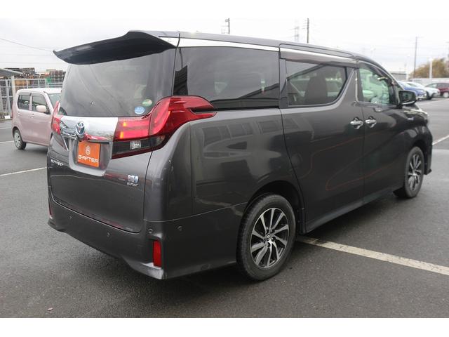 アルファードハイブリッド ＳＲ　禁煙車　サンルーフ　後席モニター　ＪＢＬ９型ナビ　フルセグＴＶ　バックカメラ　両側電動スライドドア　電動リアゲート　パワーシート　ハーフレザーシート　ＬＥＤヘッドライト　クリアランスソナー　ＥＴＣ（10枚目）