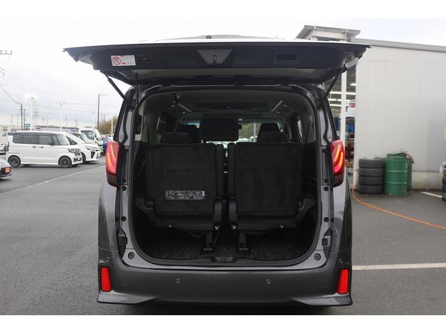 アルファードハイブリッド ＳＲ　禁煙車　サンルーフ　後席モニター　ＪＢＬ９型ナビ　フルセグＴＶ　バックカメラ　両側電動スライドドア　電動リアゲート　パワーシート　ハーフレザーシート　ＬＥＤヘッドライト　クリアランスソナー　ＥＴＣ（62枚目）