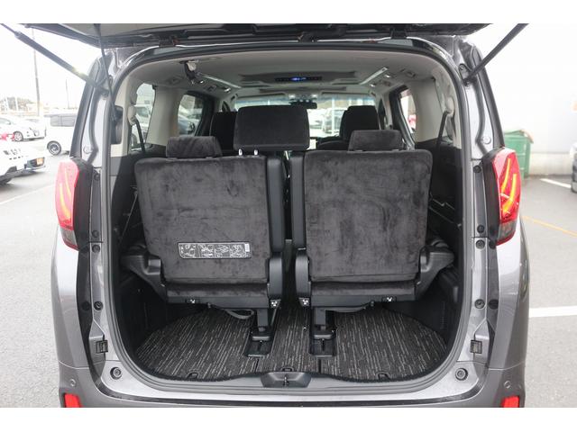 アルファードハイブリッド ＳＲ　禁煙車　サンルーフ　後席モニター　ＪＢＬ９型ナビ　フルセグＴＶ　バックカメラ　両側電動スライドドア　電動リアゲート　パワーシート　ハーフレザーシート　ＬＥＤヘッドライト　クリアランスソナー　ＥＴＣ（63枚目）