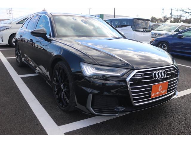 Ａ６アバント ４０ＴＤＩクワトロ　スポーツ　Ｓラインパッケージ　禁煙車　サンルーフ　黒革シート　バーチャルコックピット　純正１０．１型ディスプレイオーディオナビ　フルセグＴＶ　全周囲カメラ　電動リアゲート　レーザークルーズコントロール　シートヒーター　ＥＴＣ（9枚目）