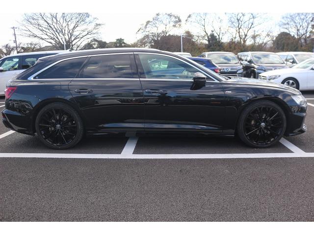 Ａ６アバント ４０ＴＤＩクワトロ　スポーツ　Ｓラインパッケージ　禁煙車　サンルーフ　黒革シート　バーチャルコックピット　純正１０．１型ディスプレイオーディオナビ　フルセグＴＶ　全周囲カメラ　電動リアゲート　レーザークルーズコントロール　シートヒーター　ＥＴＣ（10枚目）