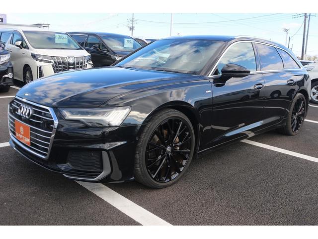 Ａ６アバント ４０ＴＤＩクワトロ　スポーツ　Ｓラインパッケージ　禁煙車　サンルーフ　黒革シート　バーチャルコックピット　純正１０．１型ディスプレイオーディオナビ　フルセグＴＶ　全周囲カメラ　電動リアゲート　レーザークルーズコントロール　シートヒーター　ＥＴＣ（15枚目）