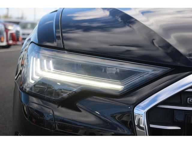 Ａ６アバント ４０ＴＤＩクワトロ　スポーツ　Ｓラインパッケージ　禁煙車　サンルーフ　黒革シート　バーチャルコックピット　純正１０．１型ディスプレイオーディオナビ　フルセグＴＶ　全周囲カメラ　電動リアゲート　レーザークルーズコントロール　シートヒーター　ＥＴＣ（18枚目）