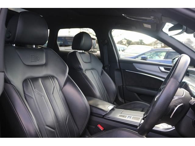 Ａ６アバント ４０ＴＤＩクワトロ　スポーツ　Ｓラインパッケージ　禁煙車　サンルーフ　黒革シート　バーチャルコックピット　純正１０．１型ディスプレイオーディオナビ　フルセグＴＶ　全周囲カメラ　電動リアゲート　レーザークルーズコントロール　シートヒーター　ＥＴＣ（36枚目）
