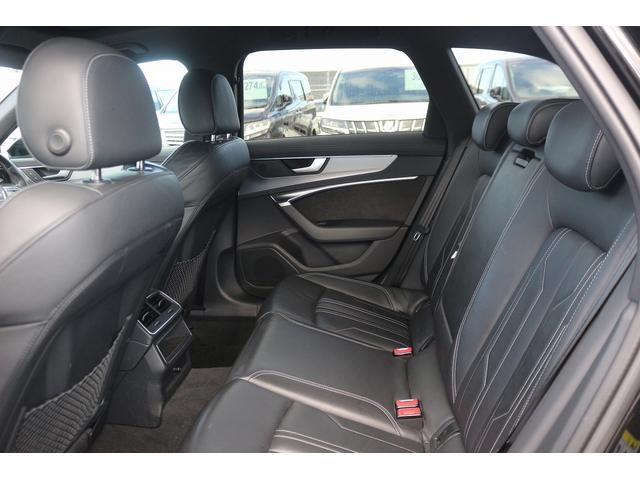 Ａ６アバント ４０ＴＤＩクワトロ　スポーツ　Ｓラインパッケージ　禁煙車　サンルーフ　黒革シート　バーチャルコックピット　純正１０．１型ディスプレイオーディオナビ　フルセグＴＶ　全周囲カメラ　電動リアゲート　レーザークルーズコントロール　シートヒーター　ＥＴＣ（39枚目）