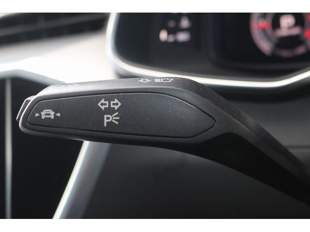 Ａ６アバント ４０ＴＤＩクワトロ　スポーツ　Ｓラインパッケージ　禁煙車　サンルーフ　黒革シート　バーチャルコックピット　純正１０．１型ディスプレイオーディオナビ　フルセグＴＶ　全周囲カメラ　電動リアゲート　レーザークルーズコントロール　シートヒーター　ＥＴＣ（48枚目）