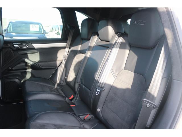 カイエン ＧＴＳ　禁煙車　サンルーフ　クロノエキゾースト　純正ナビ　フルセグ　バックカメラ　電動Ｒゲート　クルーズコントロール　ＬＥＤヘッドライト　ＥＴＣ　パワーシート　シートヒーター　クリアランスソナー　キーレス（42枚目）