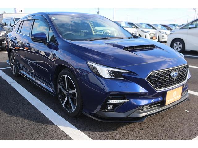 レヴォーグ ＧＴ－Ｈ　ＥＸ　禁煙車　ＳＴＩフルエアロ　純正ナビ　フルセグＴＶ　バックカメラ　レーダークルーズ　衝突軽減ブレーキ　黒革シート　クリアランスソナー　電動格納式ドアミラー　電動リアゲート　シーターヒーター　ＥＴＣ（4枚目）