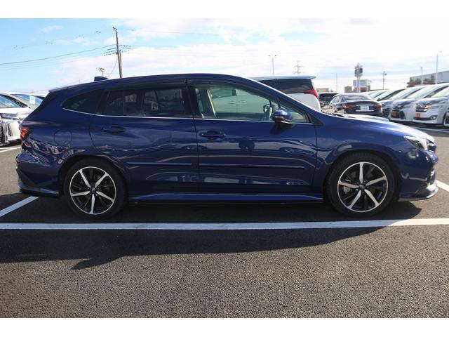 レヴォーグ ＧＴ－Ｈ　ＥＸ　禁煙車　ＳＴＩフルエアロ　純正ナビ　フルセグＴＶ　バックカメラ　レーダークルーズ　衝突軽減ブレーキ　黒革シート　クリアランスソナー　電動格納式ドアミラー　電動リアゲート　シーターヒーター　ＥＴＣ（5枚目）