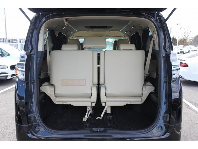 ヴェルファイア ２．５Ｖ　禁煙車　ワンオーナー　ＪＢＬサウンド　純正９型ナビ　フルセグ　全周囲カメラ　後席モニター　白革シート　両側電動　衝突軽減　レーダークルーズ　ＬＥＤヘッドライト　ＥＴＣ２．０　電動格納ミラー　キーレス（38枚目）