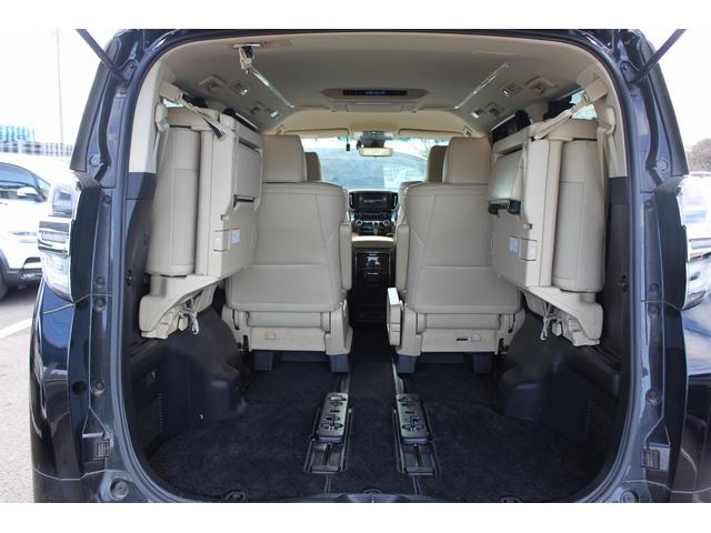 ヴェルファイア ２．５Ｖ　禁煙車　ワンオーナー　ＪＢＬサウンド　純正９型ナビ　フルセグ　全周囲カメラ　後席モニター　白革シート　両側電動　衝突軽減　レーダークルーズ　ＬＥＤヘッドライト　ＥＴＣ２．０　電動格納ミラー　キーレス（39枚目）