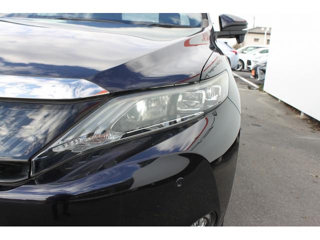 ハリアー プレミアム　禁煙車　ハーフレザーシート　アルパイン１０型ナビ　　フルセグ　バックカメラ　レーダークルーズ　衝突軽減　パワーシート　ＬＥＤヘッドライト　オートライト　オートハイビーム　フォグランプ　キーレス（20枚目）